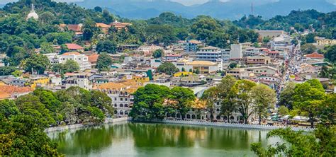 Kandy City Tour View
