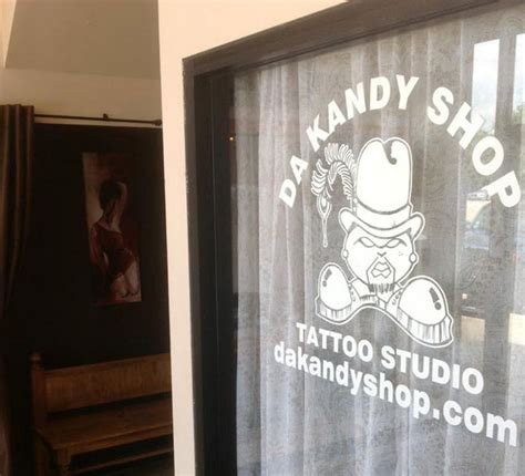 Kandy Shop Tattoo Shop
