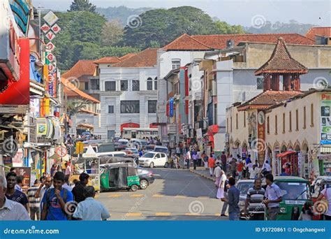 Kandy cityscape