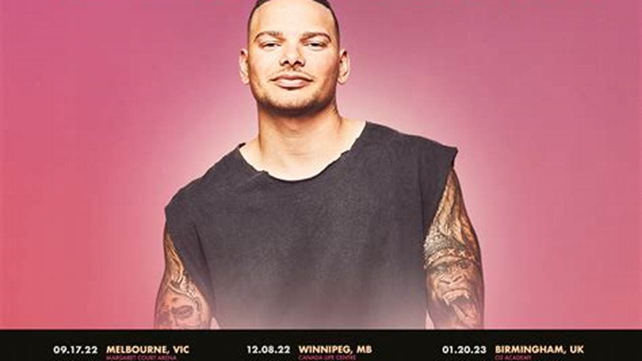 Kane Brown Concert 2024 Live