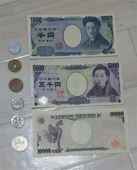 Kane di uang kertas Jepang