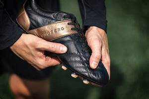 Kangaroo Leather Soccer Shoes