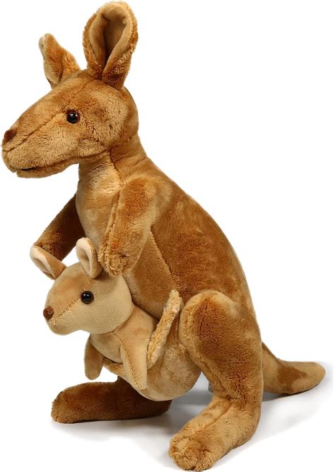 Snuggle Up with Your Little Joey: Kangaroo Stuffed Animal for Kids