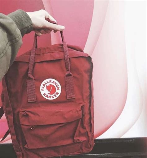 Kanken Backpack Aesthetic Red: A Style Statement For Your Backpack Collection
