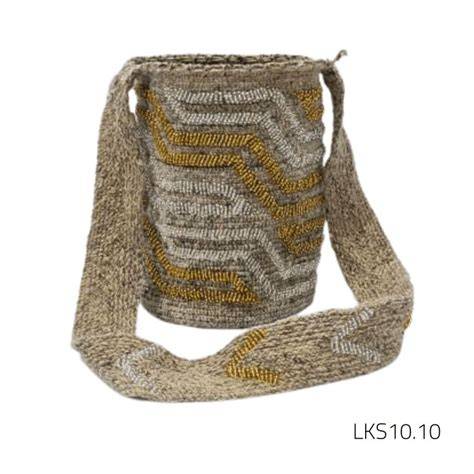 Kankuamo Backpack Weaving