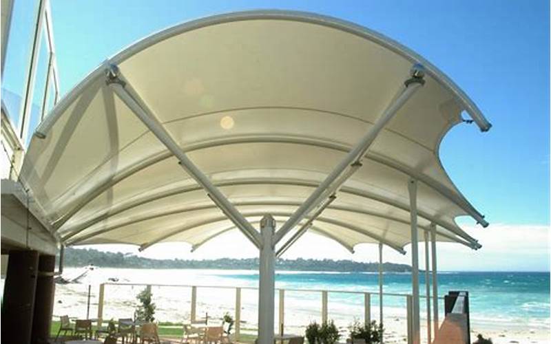 Kanopi Awning Membrane: The Perfect Shade Solution For Your Home Or Business