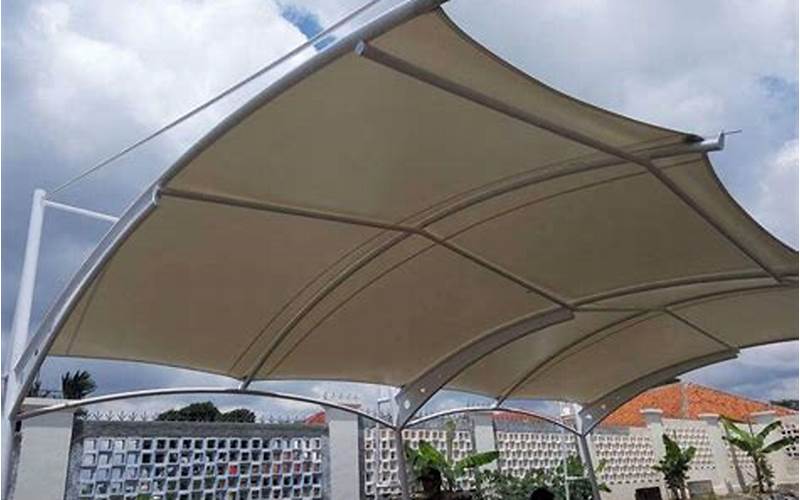 Kanopi Tenda Membran: Solusi Atap Terbaik Untuk Berbagai Keperluan