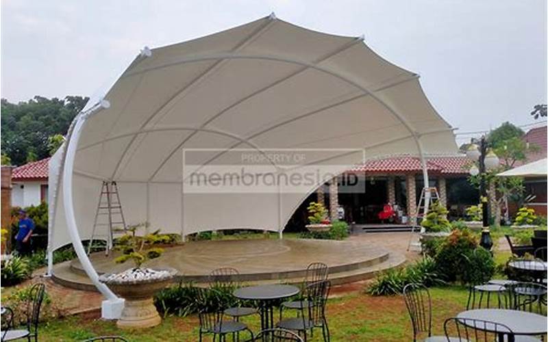 Kanopi Tenda Membrane: Solusi Praktis Untuk Segala Acara