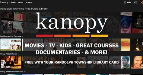 Kanopy Streaming