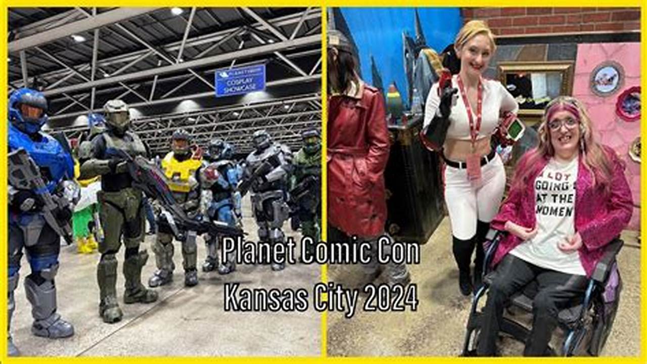 Kansas Comic Con 2024