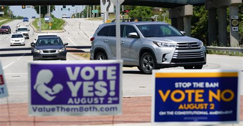 The Future of Women's Rights Hangs on a Thread: Crusial Decision Looms in Kansas Abortion Vote This August 2nd