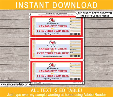 Experience the Thrill of Victory: Get Your Kansas City Chief Tickets Today!