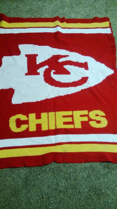 Kansas City Chiefs Crochet Patterns
