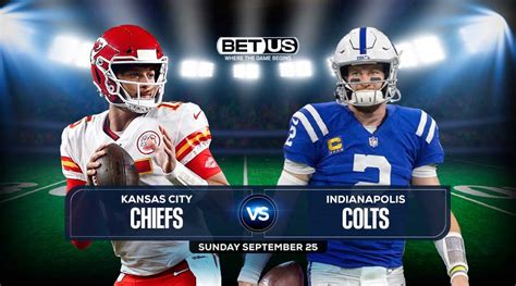 Legendary Showdown: Dramatic Predictions for Kansas City Chiefs vs. Indianapolis Colts Clash!