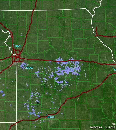 Stay Safe and Ahead of the Storm with Kansas City's Reliable Doppler Radar System