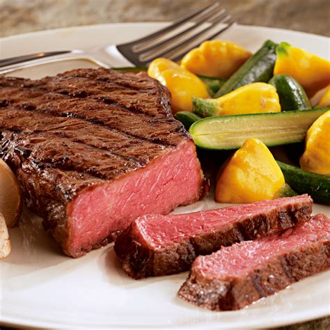 Indulge in Juicy Perfection: Savor the Irresistible Kansas City Strip Steak