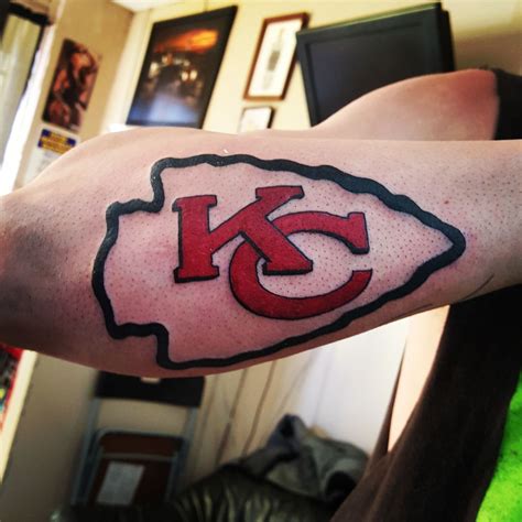 Kansas City Chiefs Tattoo