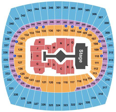 Kansas City Taylor Swift Seating Chart