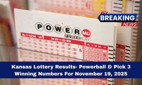 Unleash Your Wildest Dreams: Discover the Heart-Pumping Kansas Powerball Winning Numbers Today!