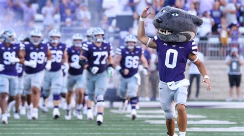 Roar with Pride: Join the Heart-Pounding Journey of Kansas State Wildcat Football.