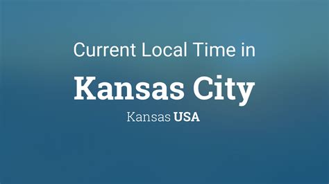 Feeling Lost or Overwhelmed? Check the Kansas Time Right Now and Take Control of Your Day!