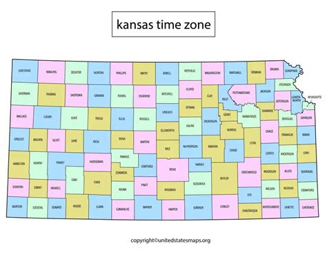 Stay Ahead of Schedule with the Kansas Time Zone: Save Time, Reduce Stress, and Simplify Your Life Today!