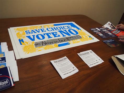 Saying NO to Kansas Vote: Uniting Against Threats to our Future