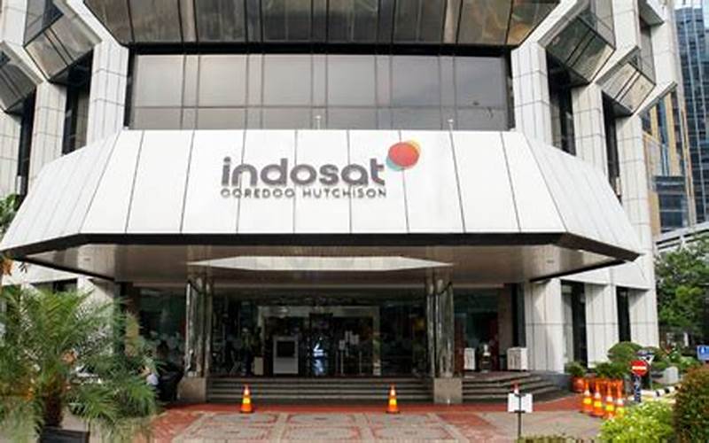 Kantor Pusat Indosat Ooredoo