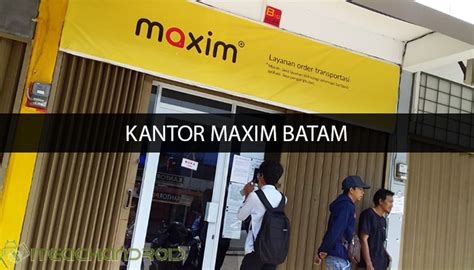 Kantor MaxiM Terdekat Indonesia