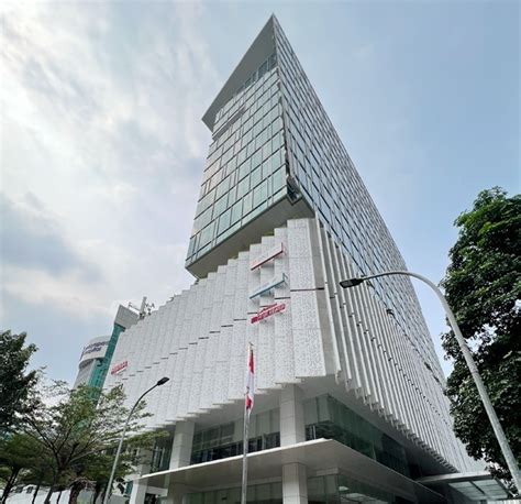 Gedung Kantor Pusat Perusahaan Fitness Indonesia