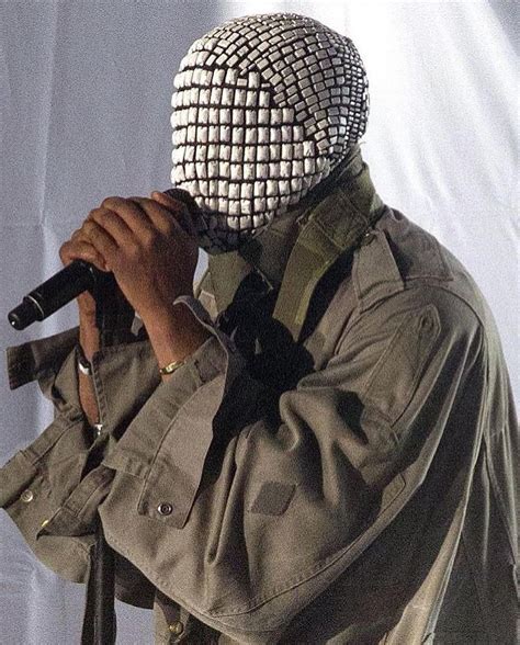 Kanye Spike Mask