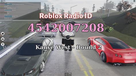 Kanye West - Bound 2 Roblox Radio Codes/IDs - YouTube