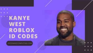 Kanye West Songs - All Roblox IDs - Roblox music codes