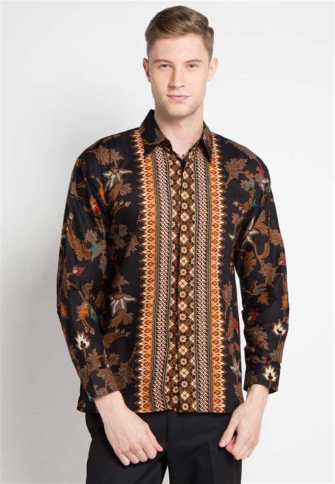 Kaos Batik Lengan Panjang