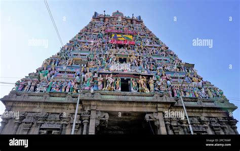 Kapaleeshwarar Temple Architecture