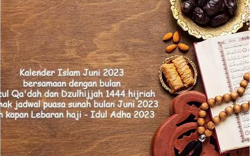 Kapan Puasa Idul Adha?