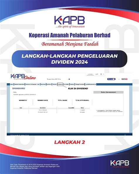 Kapb Dividen Terkini: Bagaimana Mendapatkan Keuntungan Dalam Pelaburan Anda