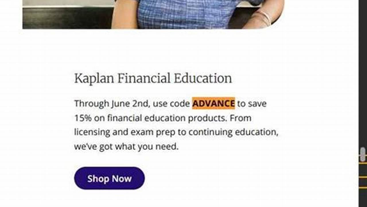 Kaplan Promo Code 2025