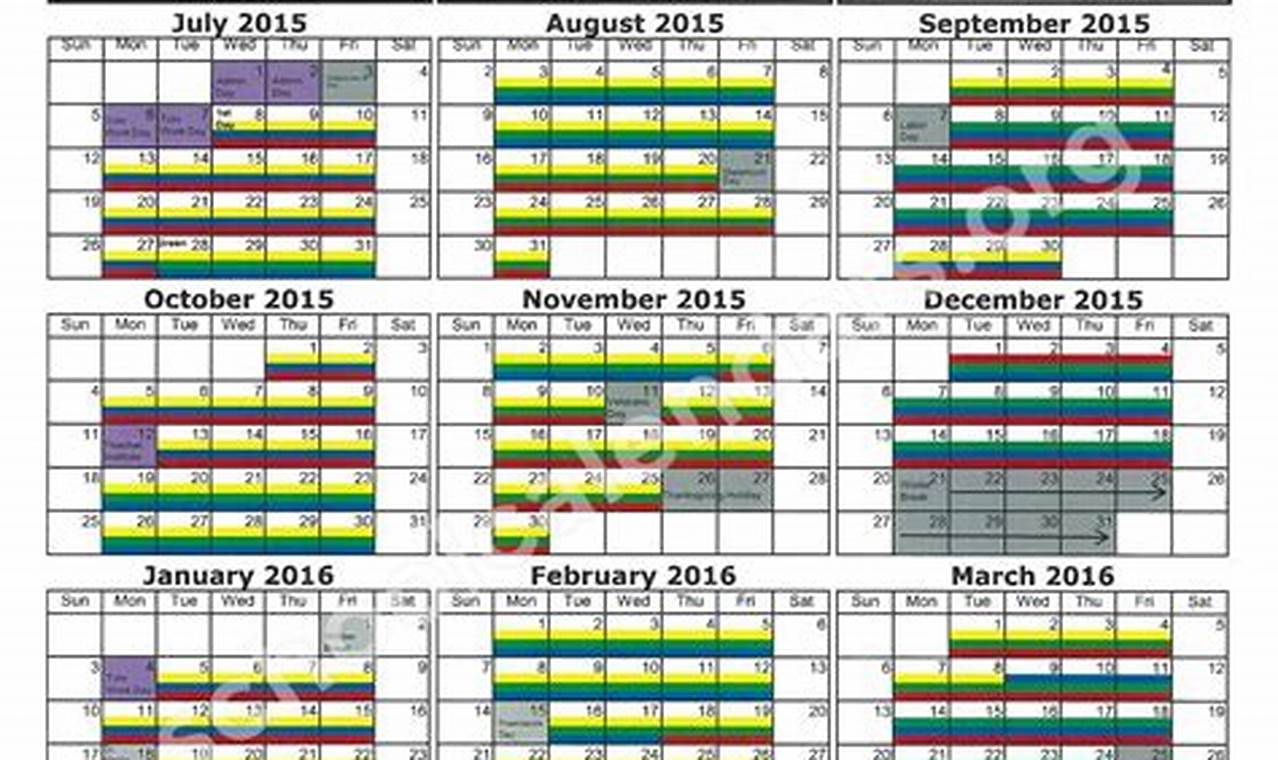 Kapolei Middle School Calendar 2024