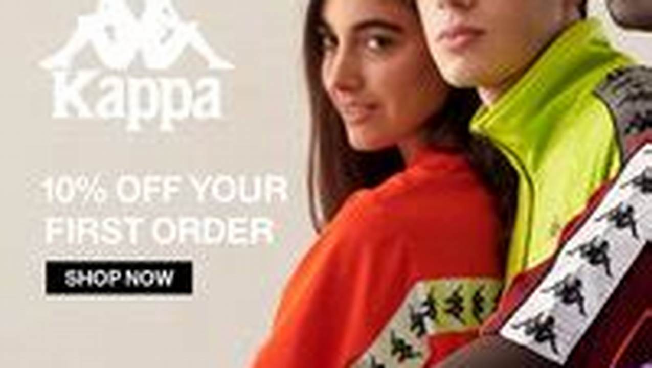 Kappa Discount Code 2024