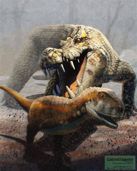 Introduction to Kaprosuchus