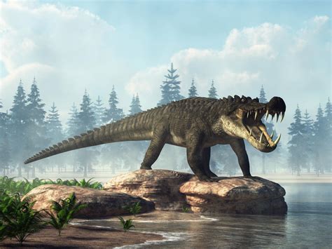 Theories on Extinction of Kaprosuchus