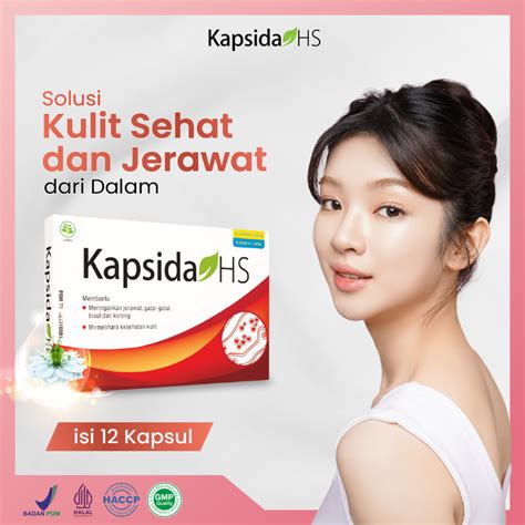 Kapsida obat jerawat