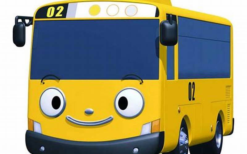 Karakter Tayo The Little Bus