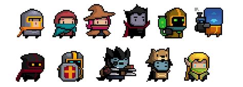 Karakter Soul Knight