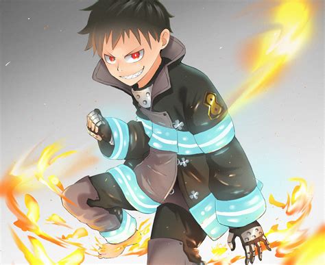 Karakter Utama di Anime Fire Force