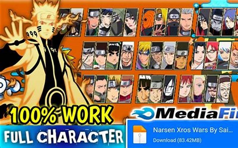 Karakter-Karakter Dalam Game Naruto Senki Mod Apk
