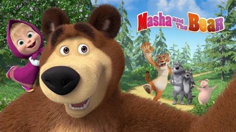 Karakter dalam PP WA Masha and The Bear