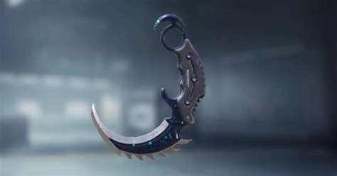Karambit Knife Cod Mobile