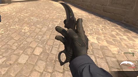 Karambit Knife Cs Go Animation